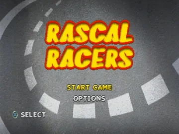 Rascal Racers (US) screen shot title